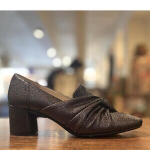 NEW AMALFI BY RANGONI raffaele twisted detail shoes - medium width in text/crack